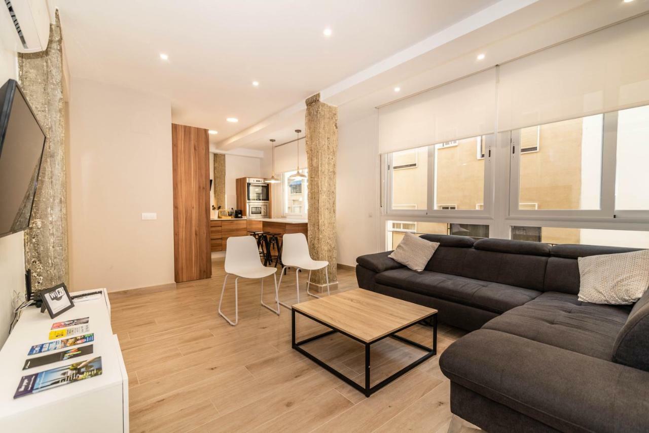 Luxury Apartment Soho By Nagoa Homes Málaga Dış mekan fotoğraf